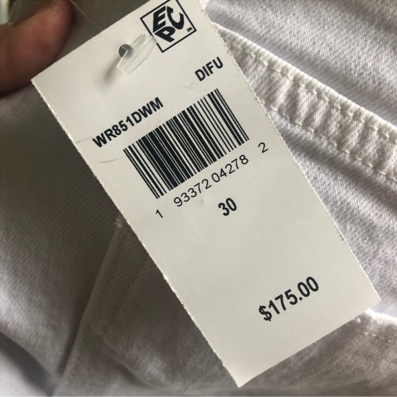 Hudson white Jean skirt! - Picture 4 of 4